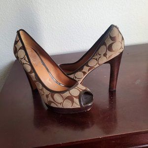 Coach heels